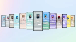 a group of screenshots of a group of people