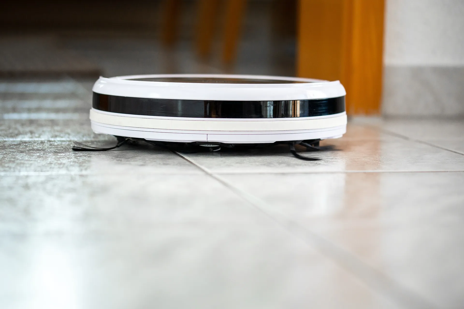 Automate your cleaning with robotic vacuum cleaner.