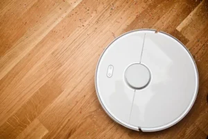 Robot vacuums enhance smart homes.