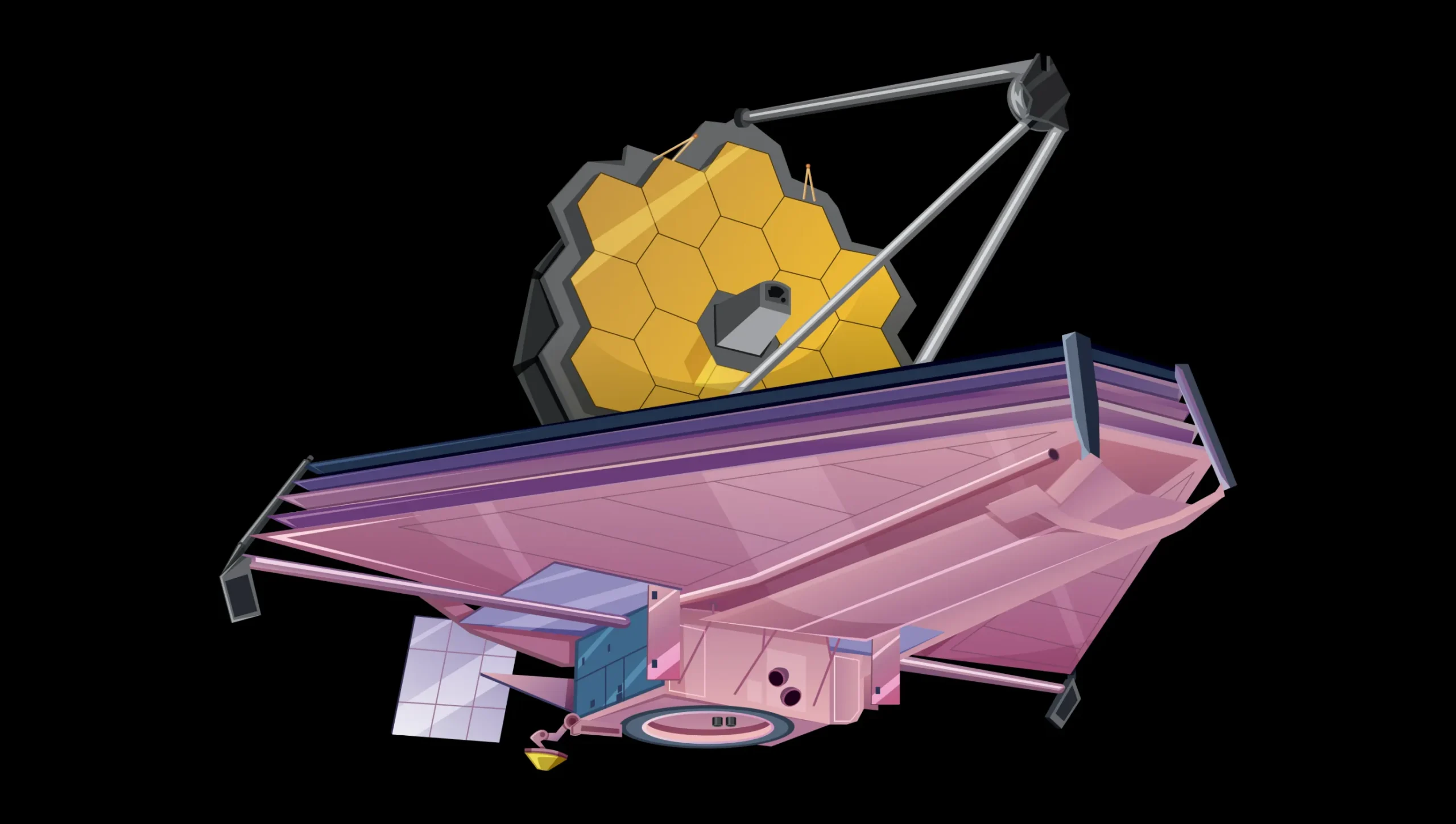 The JWST, a telescope orbiting Jupiter, is expected to operate for years, capturing stunning images of the universe.