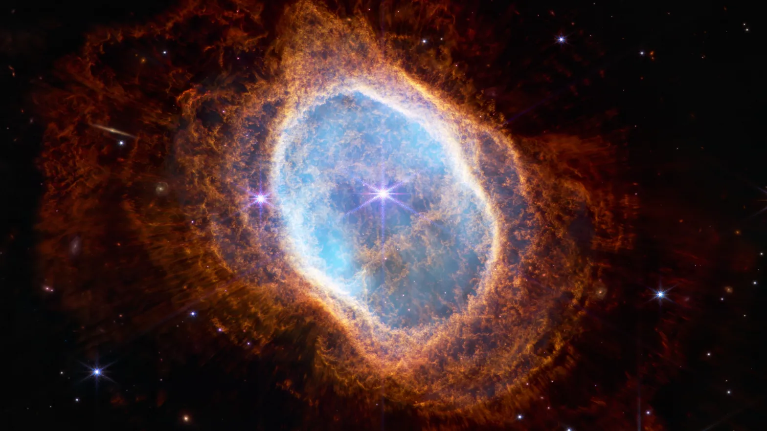 The Ring Nebula, a planetary nebula in Carina constellation, reveals new insights into the universe's mysteries