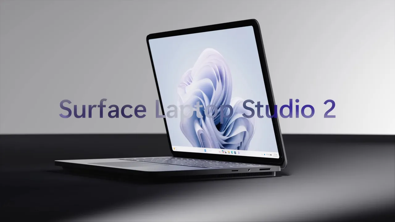 Microsoft Surface Laptop Studio 2