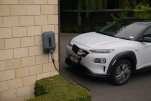 A concise review of the Hyundai Kona Electric, highlighting its features and performance.