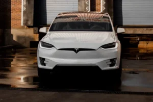 Tesla Model X Porsche Design - a sleek electric SUV with a touch of luxury and innovation.