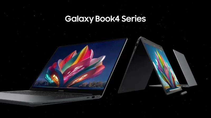Samsung galaxy book series.