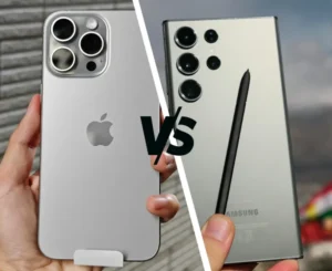 iPhone 15 Pro Max vs. S24 Ultra