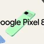 The newest Google Pixel 8a phone