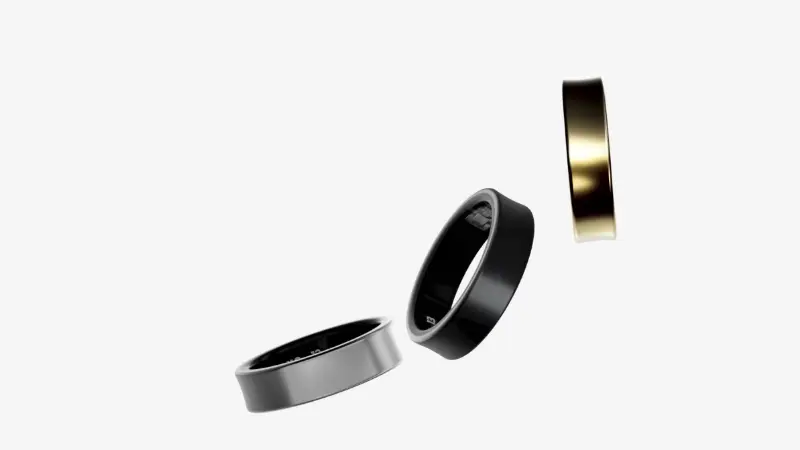 Samsung Galaxy Ring, the next breakthrough in health tech.