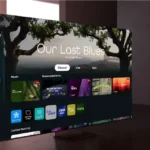 2024 Samsung 85” QN900D 8K Smart TV showcasing streaming options with Gen 3 AI.