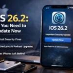 iOS 26.2 Is Here