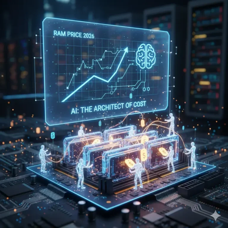 AI-Driven RAM Price Surge in 2026 | Why Memory Is So Expensive