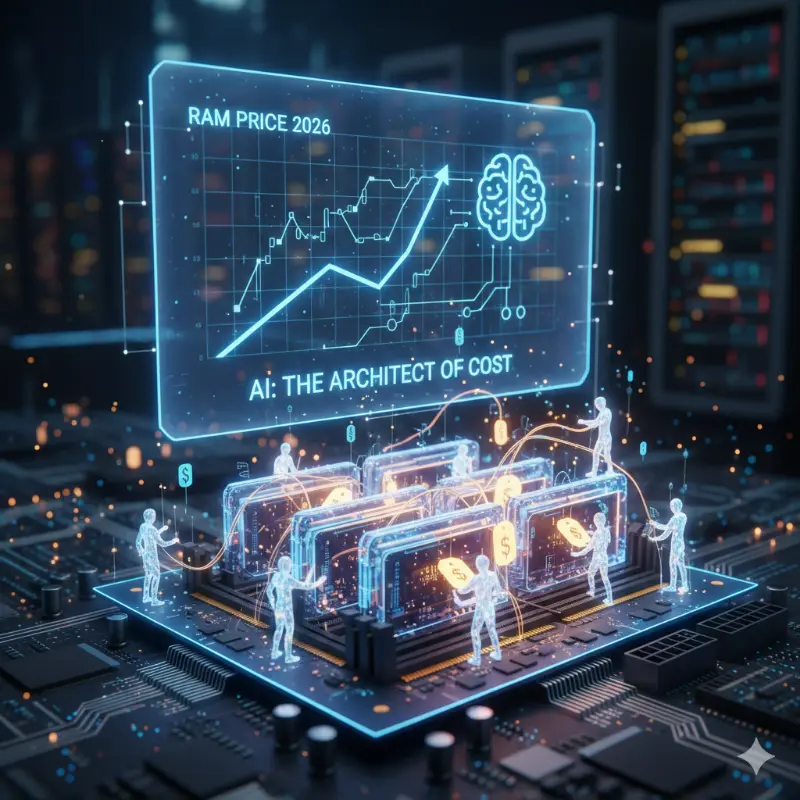 AI-Driven RAM Price Surge in 2026 | Why Memory Is So Expensive