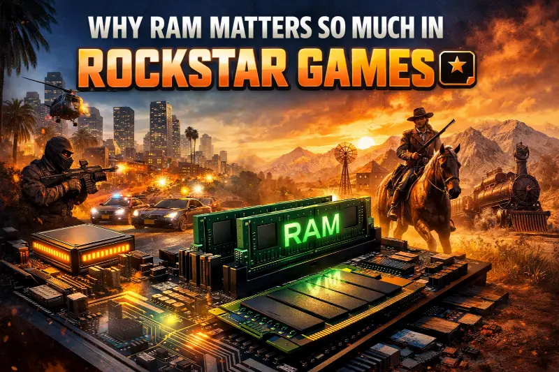 Why RAM Matters So Much in Rockstar Games